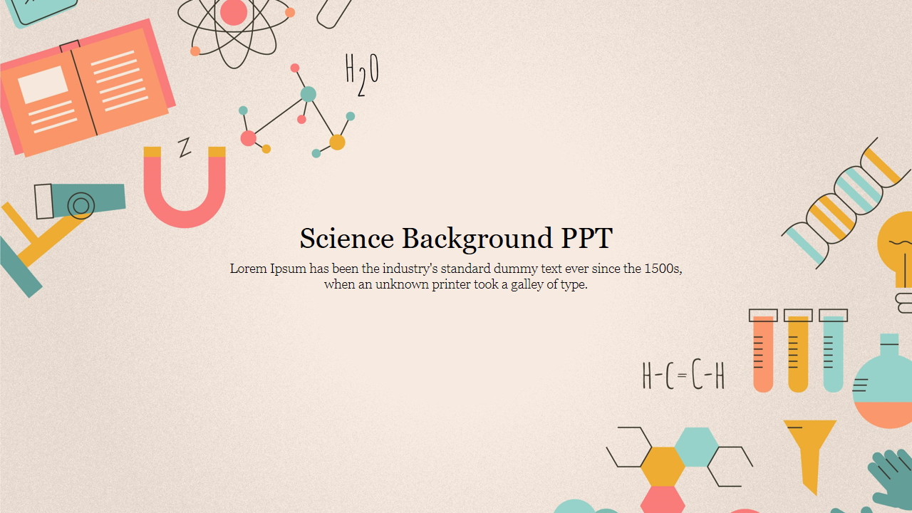 Science Background PPT Templates and Google Slides